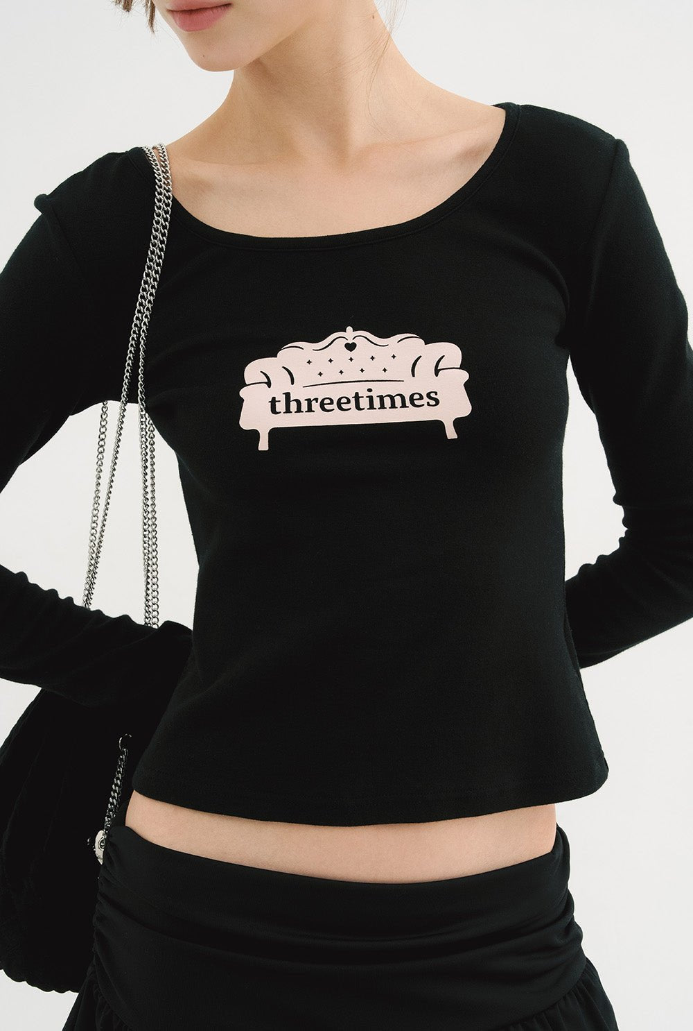 [releasing 10.30 12pm KST] Pink sofa tee - threetimes