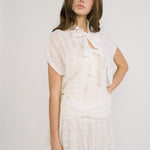 [releasing 12.09 12pm KST] Ribbon bouquet skirt - threetimes