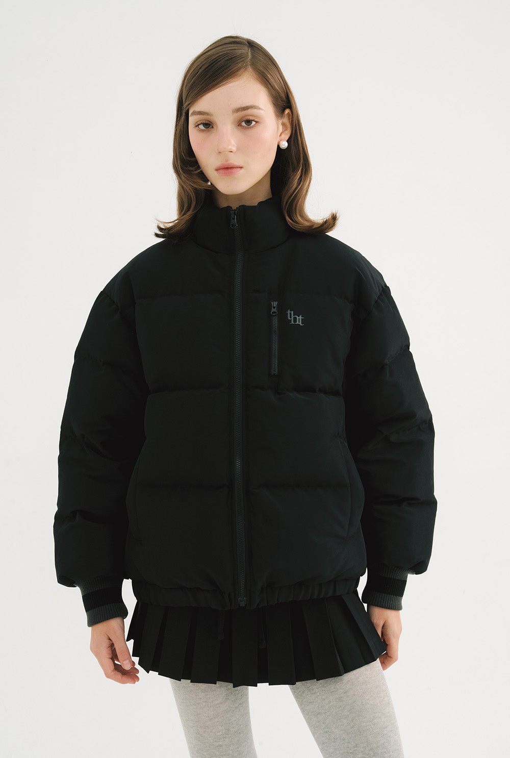 [releasing 10.30 12pm KST] Bagel down jacket - threetimes