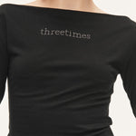 [releasing 09.30 12pm KST] Blush tee - threetimes