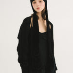 [releasing 10.30 12pm KST] Creamy knit bolero - threetimes