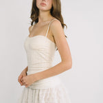 [releasing 12.09 12pm KST] Lolly picot top - threetimes