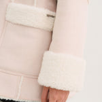 [releasing 10.30 12pm KST] Angelic fur jacket - threetimes