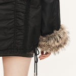 [releasing 09.30 12pm KST] Hug fur jacket - threetimes