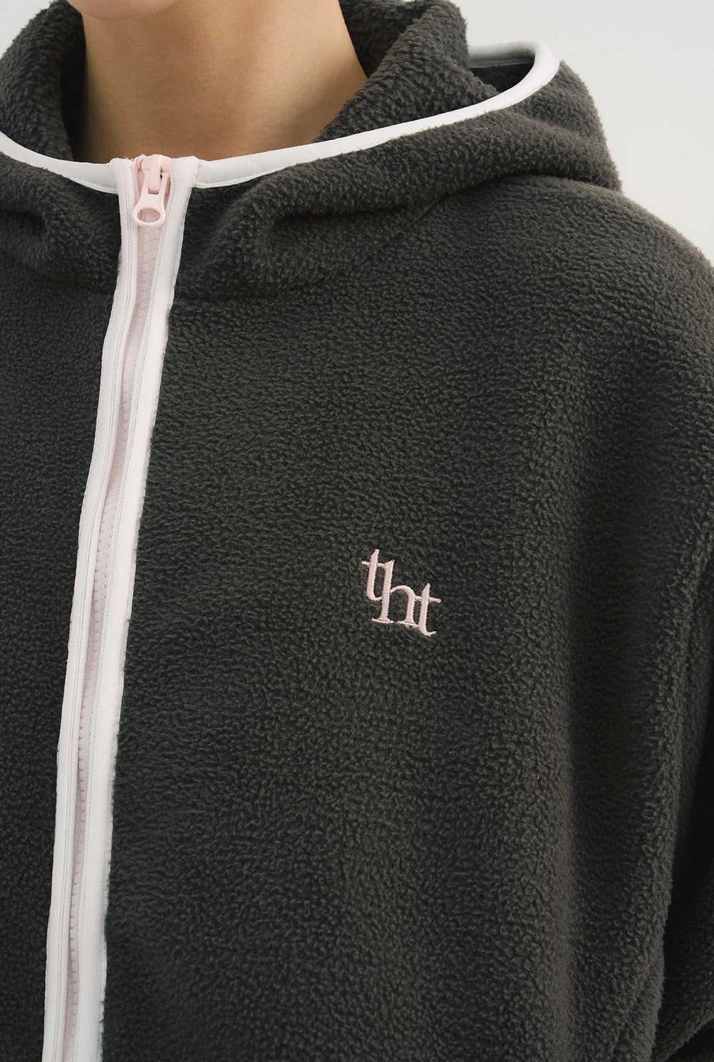 [releasing 10.30 12pm KST] Cookie fleece jacket - threetimes