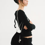 [releasing 10.30 12pm KST] Waffle bucket bag - threetimes