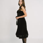 [releasing 12.09 12pm KST] Agatha velvet dress - threetimes