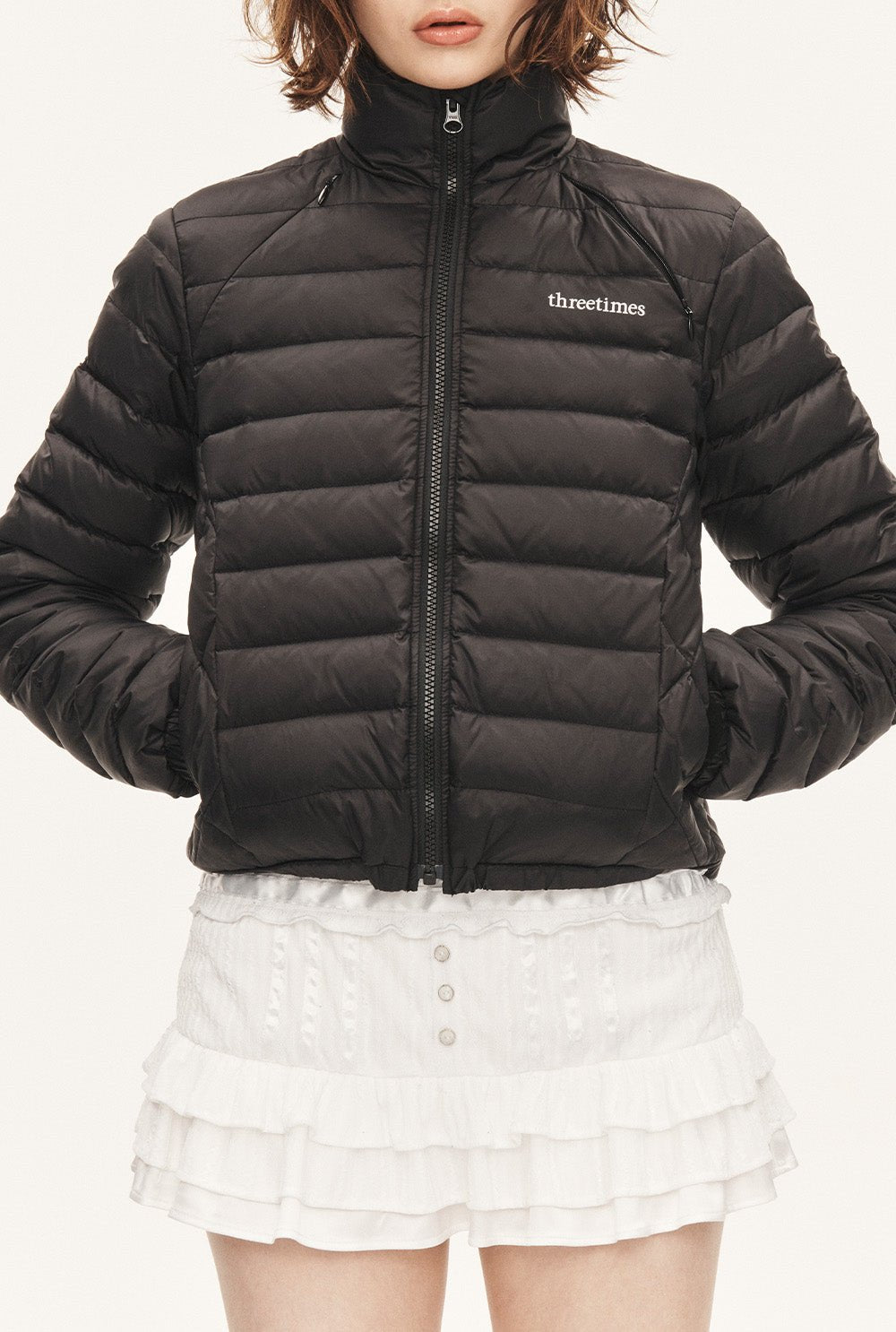 [releasing 09.30 12pm KST] Bunny light down jacket - threetimes