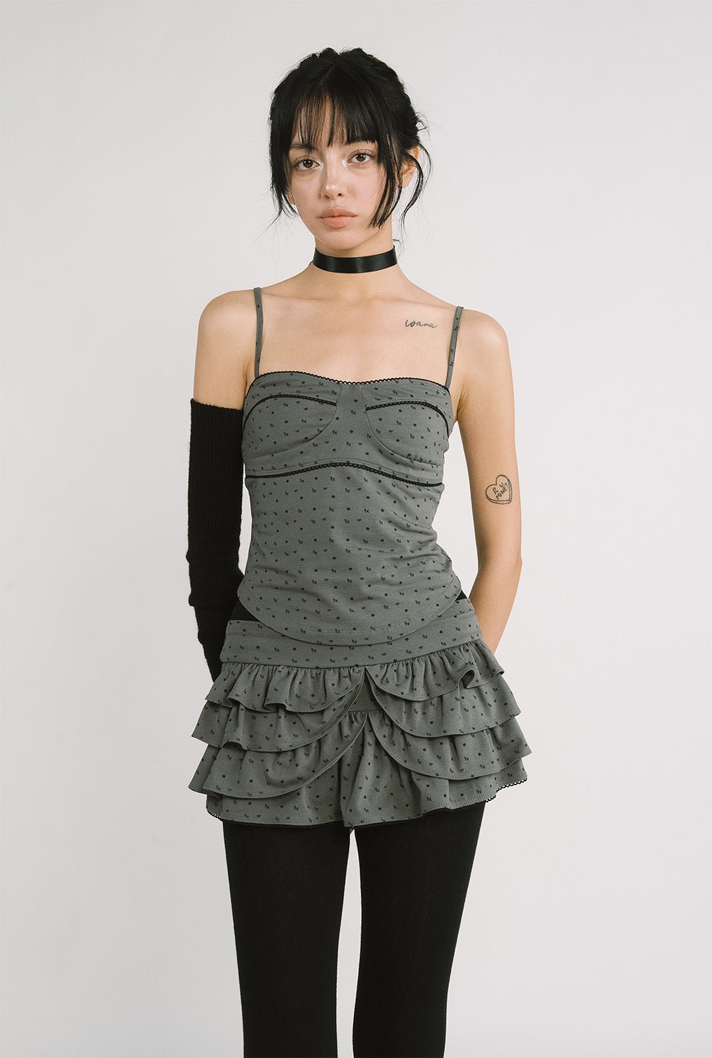 [releasing 12.09 12pm KST] Lolly picot top - threetimes