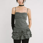 [releasing 12.09 12pm KST] Lolly picot top - threetimes