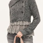 [releasing 09.30 12pm KST] Almond cardigan - threetimes
