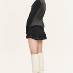 [releasing 09.30 12pm KST] Muse stripe vest - threetimes