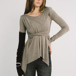 5501 Bootcut black jeans - threetimes