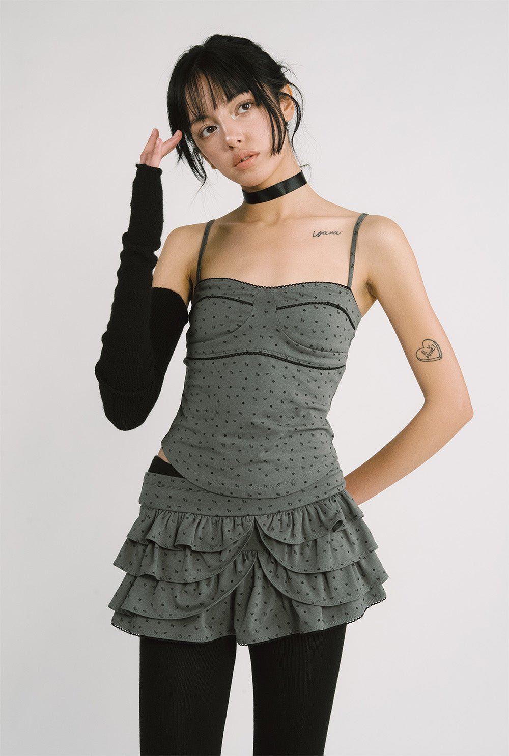 [releasing 12.09 12pm KST] Lolly picot top - threetimes