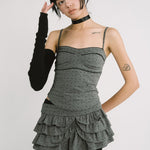 [releasing 12.09 12pm KST] Lolly picot top - threetimes