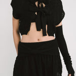 [releasing 12.09 12pm KST] Ribbon bouquet skirt - threetimes