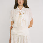 [releasing 12.09 12pm KST] Ribbon bouquet skirt - threetimes