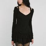 [releasing 12.09 12pm KST] Hush slim tee - threetimes