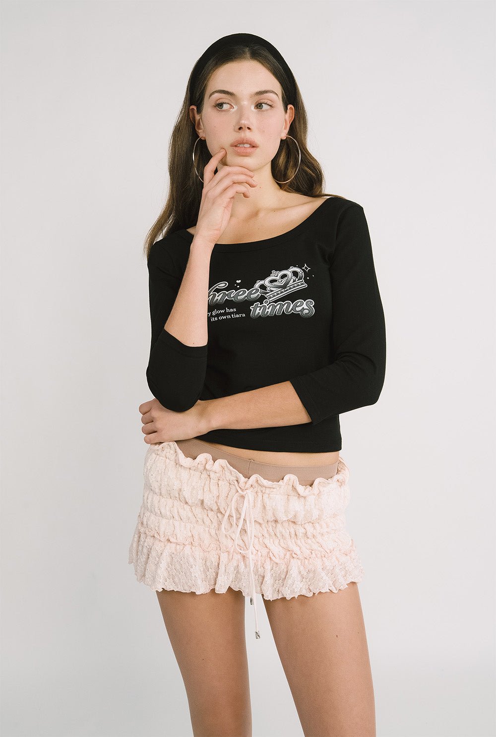 [releasing 12.09 12pm KST] Tart skirt - threetimes