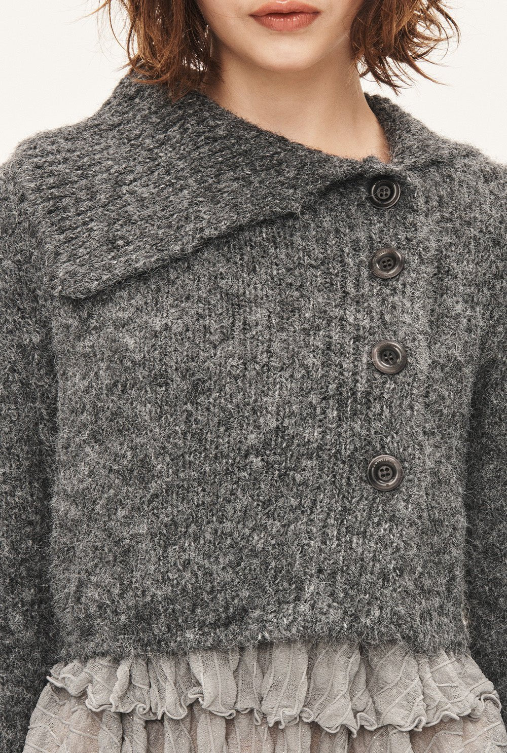 [releasing 09.30 12pm KST] Almond cardigan - threetimes