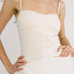 [releasing 12.09 12pm KST] Lolly picot top - threetimes