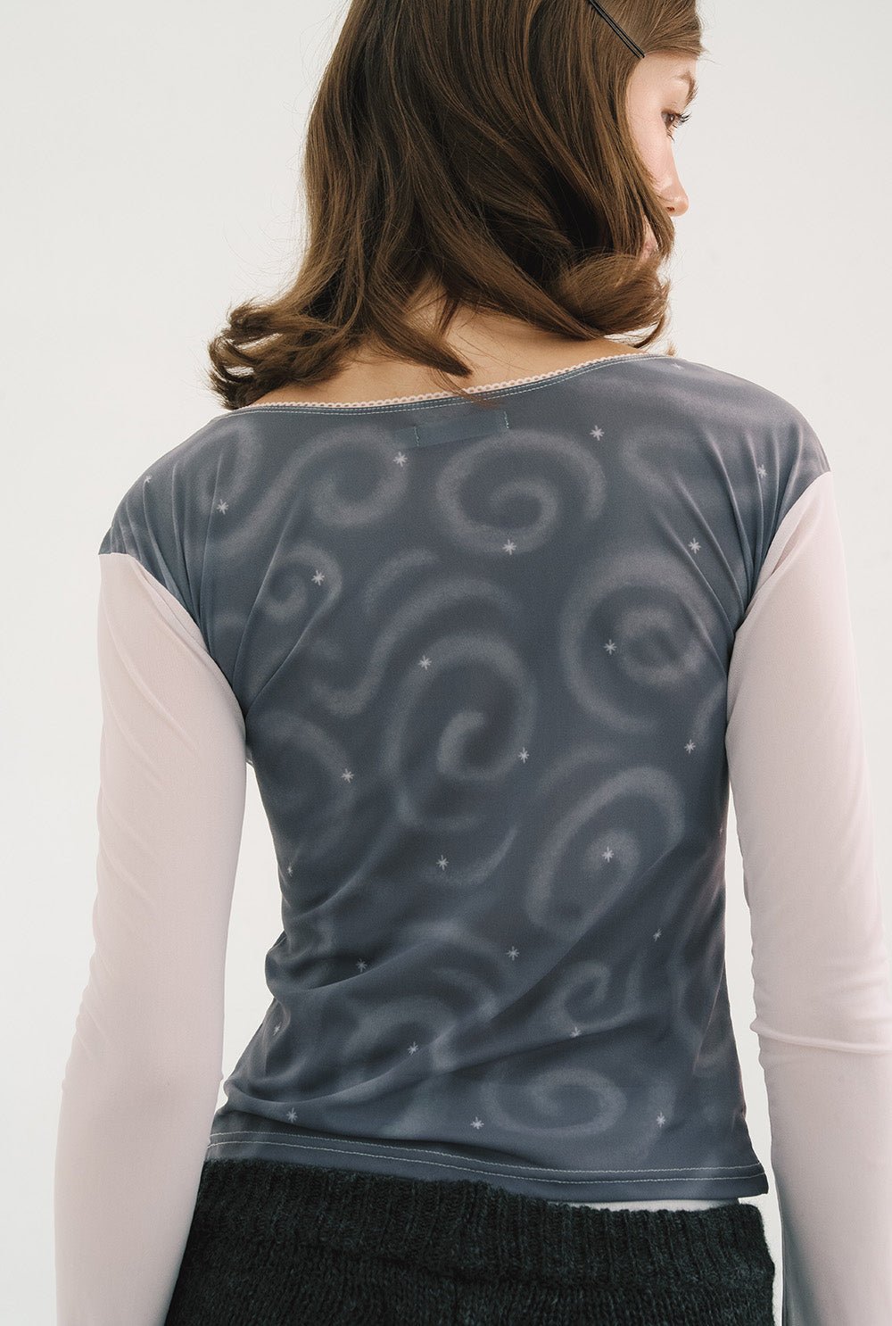 [releasing 10.30 12pm KST] Bunny star tee - threetimes