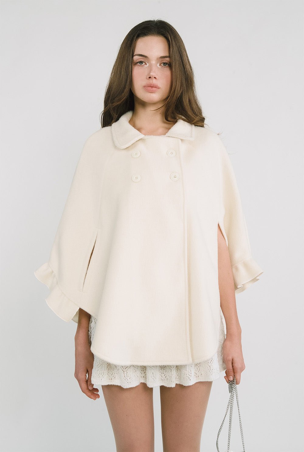 [releasing 12.09 12pm KST] Moon cape jacket - threetimes