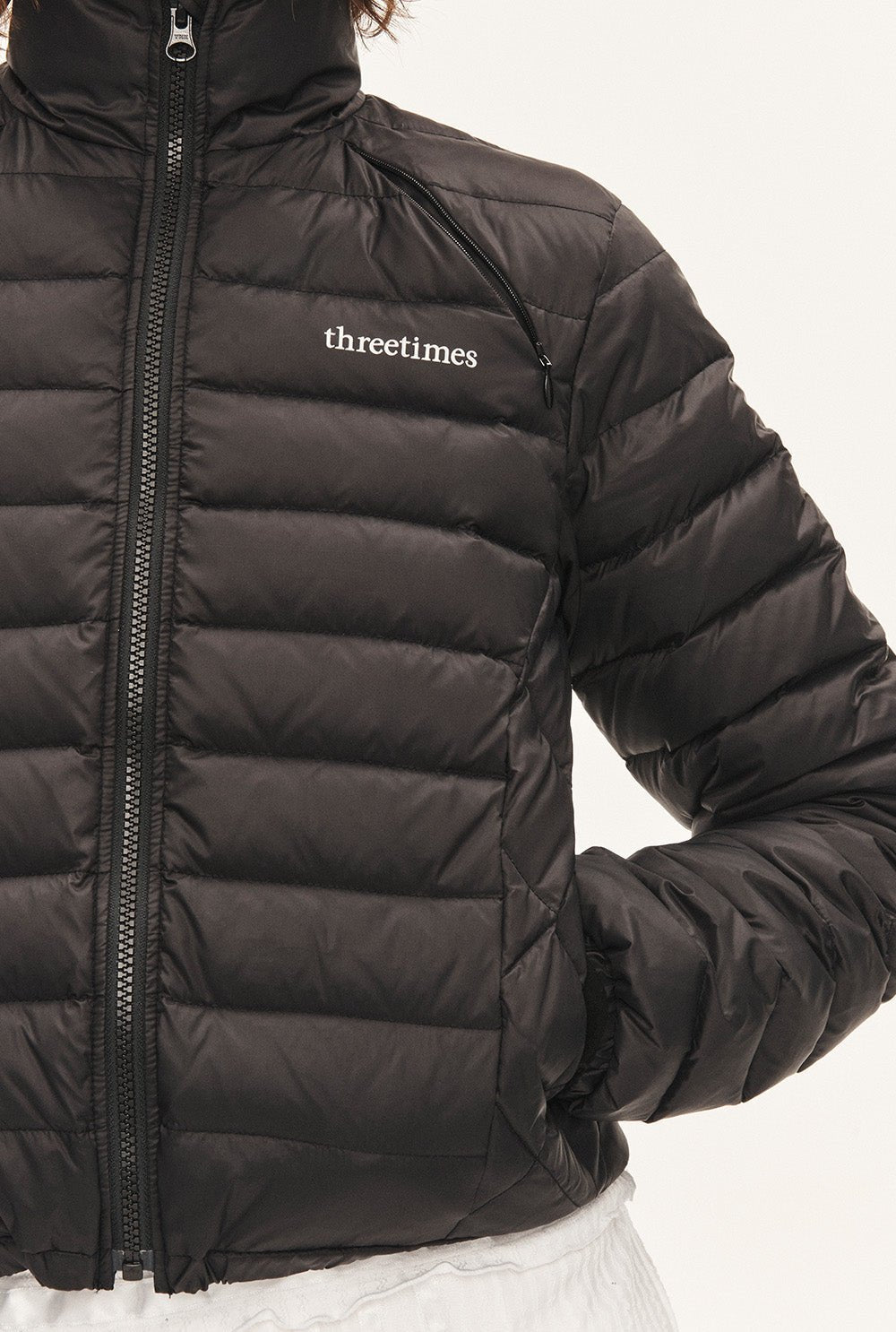 [releasing 09.30 12pm KST] Bunny light down jacket - threetimes