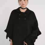 [releasing 12.09 12pm KST] Moon cape jacket - threetimes