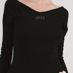 [releasing 12.09 12pm KST] Rose jewel top - threetimes