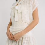 [releasing 12.09 12pm KST] Ribbon cape cardigan - threetimes