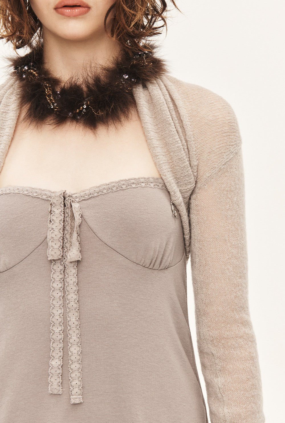 [releasing 09.18 12pm KST] Crepe tube top - threetimes