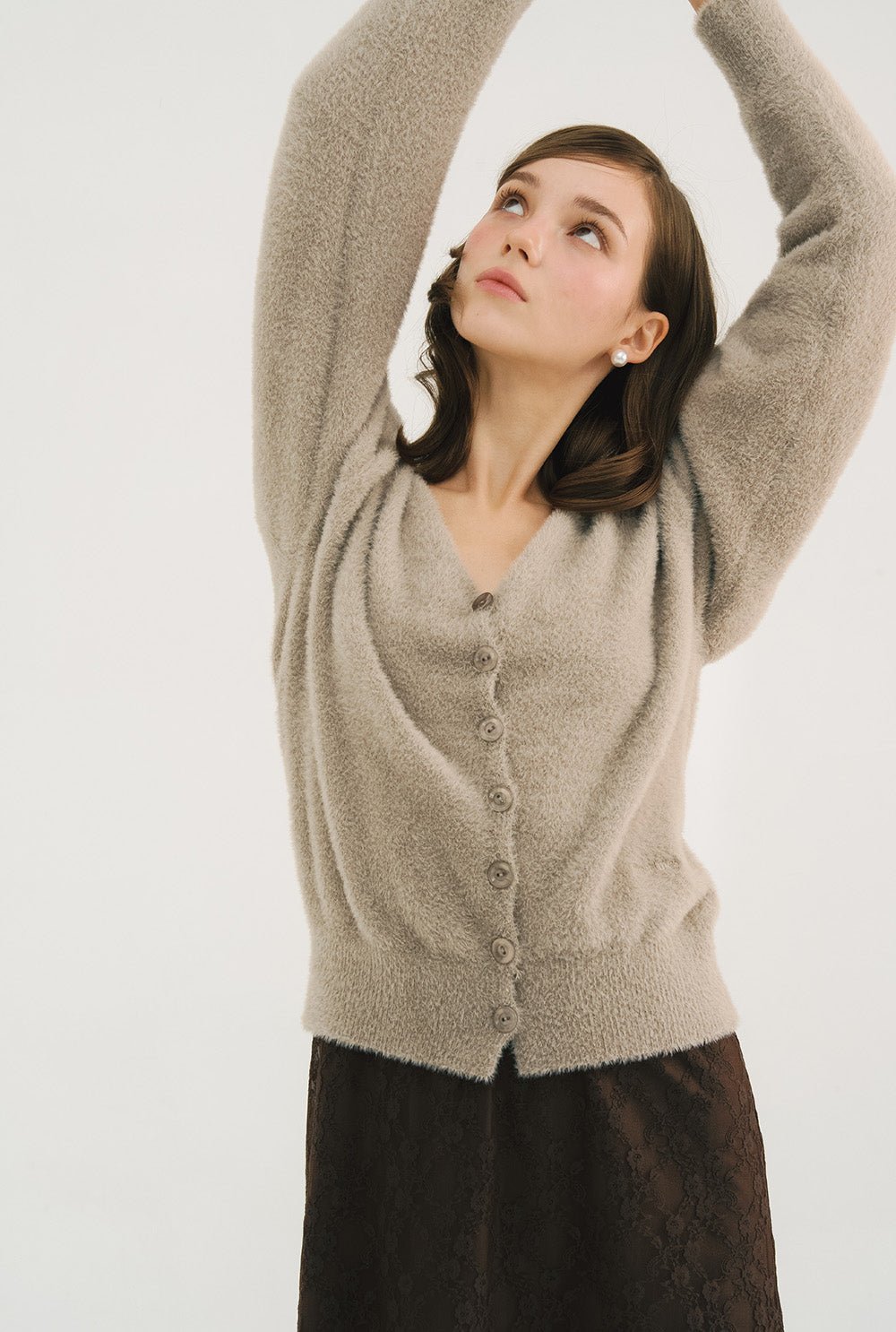 [releasing 10.30 12pm KST] Fairy knit cardigan - threetimes