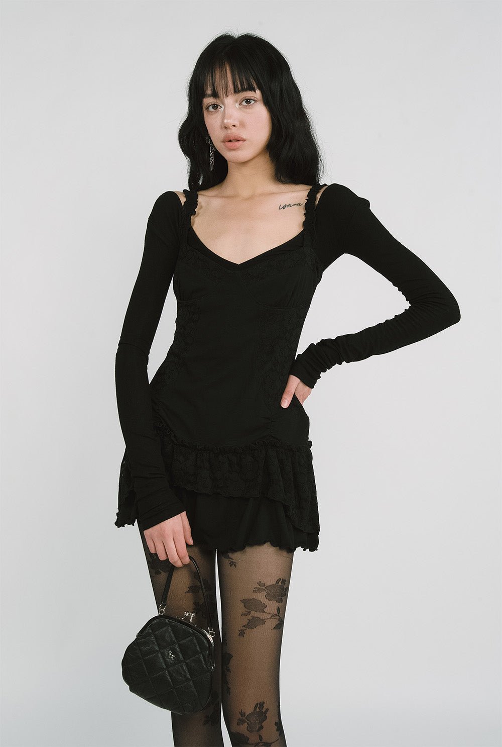 [releasing 12.09 12pm KST] Natasha dress - threetimes