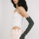 [releasing 12.09 12pm KST] Maxi arm warmers - threetimes