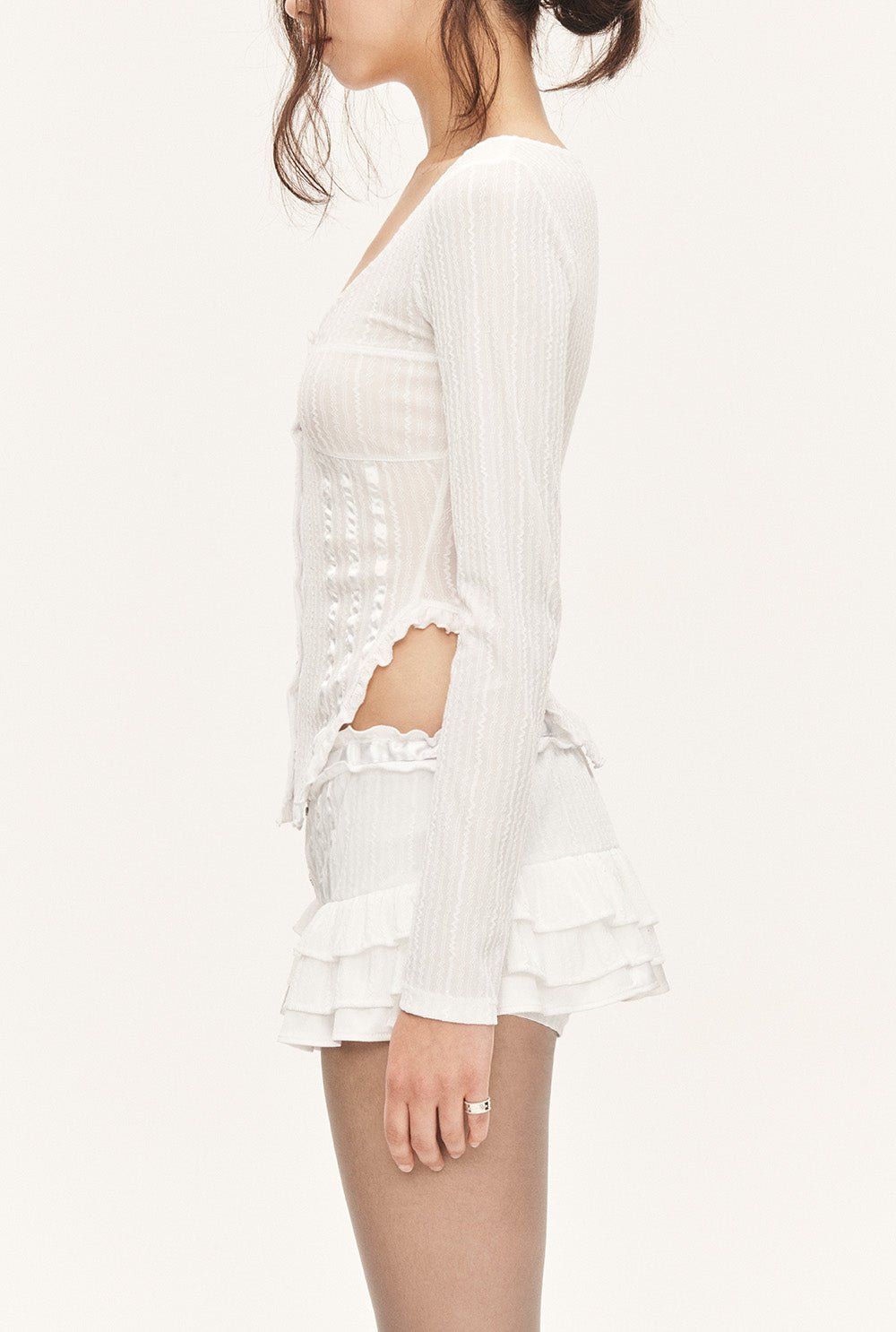 [releasing 09.30 12pm KST] Twilight skirt - threetimes