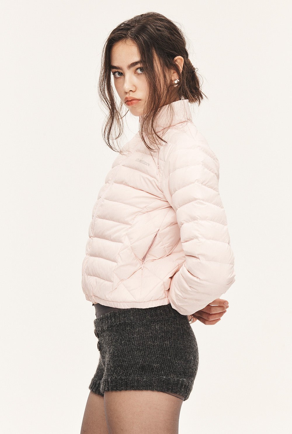 [releasing 09.30 12pm KST] Bunny light down jacket - threetimes