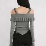 [releasing 12.09 12pm KST] Kelly top - threetimes