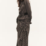 [releasing 09.18 12pm KST] Tartan soup skirt - threetimes