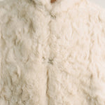 [releasing 10.30 12pm KST] Ribbon tie fur jacket - threetimes