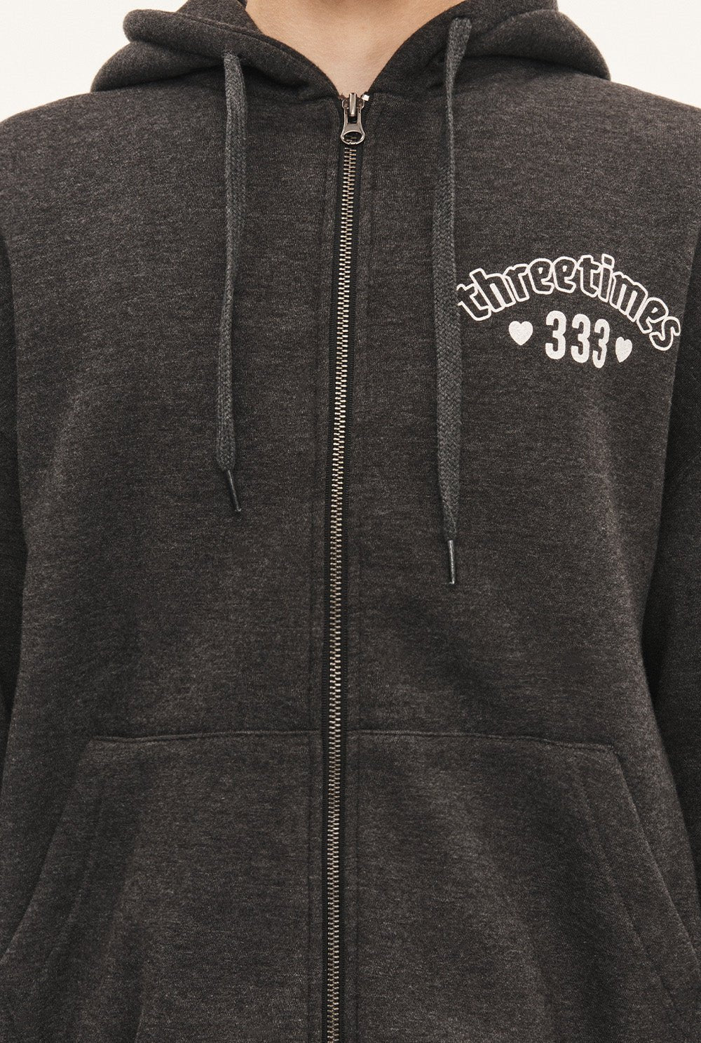 [releasing 09.30 12pm KST] Smurf 333 hoodie - threetimes