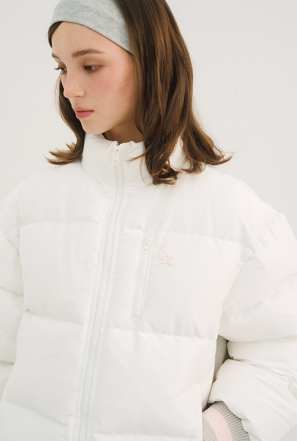 [releasing 10.30 12pm KST] Bagel down jacket - threetimes