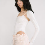 [releasing 12.09 12pm KST] Evelyn lace top - threetimes