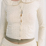 [releasing 12.09 12pm KST] Lolly picot skirt - threetimes