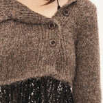 [releasing 09.30 12pm KST] Almond cardigan - threetimes