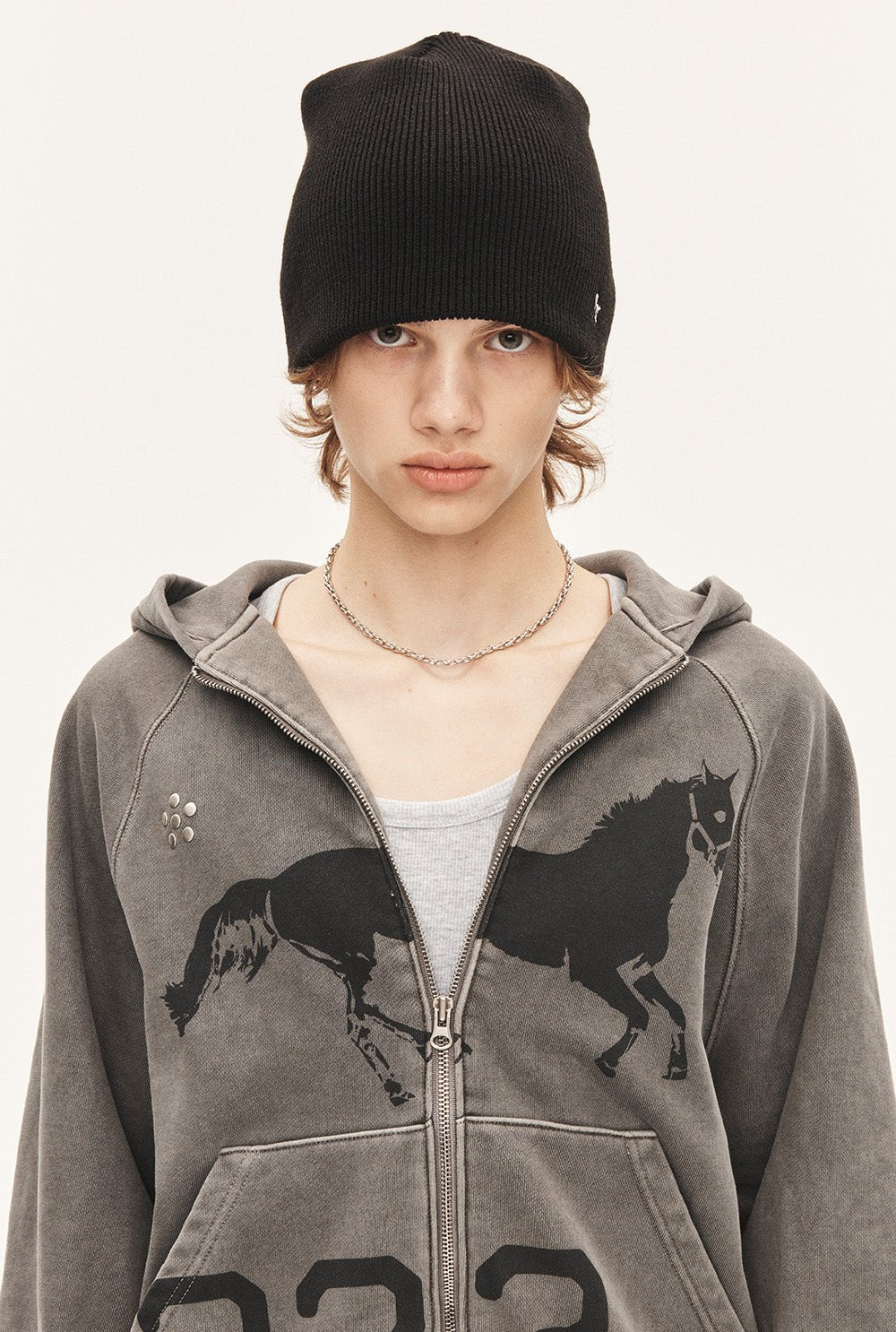 [releasing 09.30 12pm KST] Basic logo beanie - threetimes