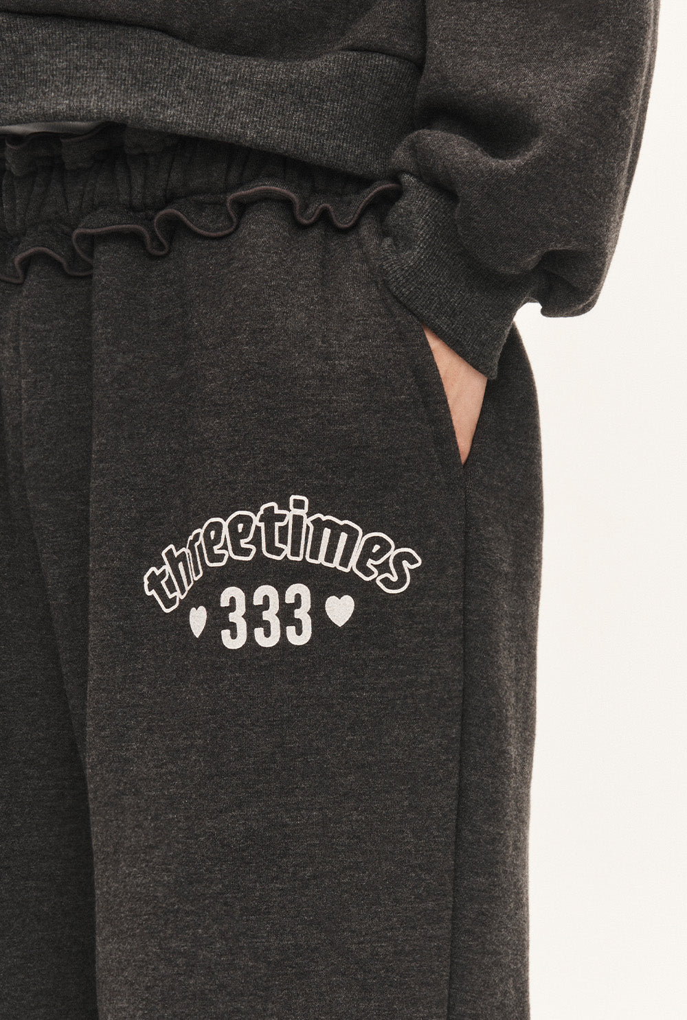 [releasing 09.30 12pm KST] Smurf 333 pants - threetimes