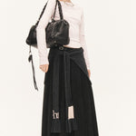 [releasing 09.18 12pm KST] Classic pleats skirt - threetimes