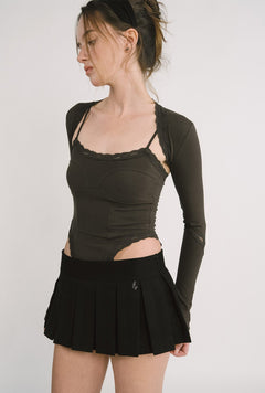 [releasing 12.09 12pm KST] Evelyn lace top - threetimes