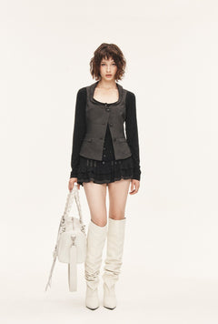 [releasing 09.30 12pm KST] Twilight skirt - threetimes